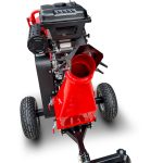 SCHORR Häcksler RR200THX PRO 200mm Holzhäcksler Schredder 764ccm 25PS E-Start – Bild 10