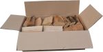 KROKWOOD Buchen-Brennholz (270 kg) – 10er-Set à 27 kg – Kammergetrocknet – Ideal für Kamin, Lagerfeuer & Feuerschale – Scheitlänge bis 25 cm – Bild 2
