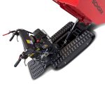 SCHORR Minidumper RR500DHKA 500kg mit Kipphydraulik und Mitfahrplattform 9,2 PS Motor Raupendumper – Bild 9