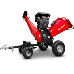 SCHORR Häcksler RR200THX PRO 200mm Holzhäcksler Schredder 764ccm 25PS E-Start – Bild 11