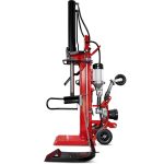 SCHORR Holzspalter 22t HS-22PE PRO Zapfwelle + Elektro 400V Spalter stehend inkl. Stammheber – Bild 10
