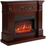 Artiflame Toscana AF23BS Elektrokamin – 1800 Watt – Freistehender Heizkamin mit täuschend echtem LED-Flammeneffekt & Knister-Sound – Inklusive Fernbedienung – Für Räume bis 30 m² – Bild 3