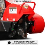 SCHORR Baumstumpffräse RR150BSF Stubbenfräse 420ccm Wurzelfräse – Bild 5