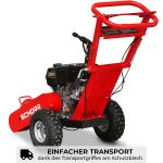 SCHORR Baumstumpffräse RR150BSF Stubbenfräse 420ccm Wurzelfräse – Bild 3
