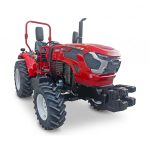 Wematik Kleintraktor HANWO 354-E, 35 PS Diesel, Allradantrieb, Kat. 2 – Bild 8