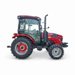 Kleintraktor "HANWO 504-B" - 50 PS Diesel, Allrad, Kabine mit Klimaanlage – Bild 15