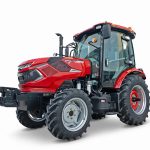 Kleintraktor "HANWO 504-B" - 50 PS Diesel, Allrad, Kabine mit Klimaanlage – Bild 3