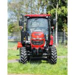 Kleintraktor "HANWO 704-B" - 76 PS Diesel, Allrad, Kabine mit Klimaanlage – Bild 4