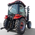 Kleintraktor "HANWO 704-B" - 76 PS Diesel, Allrad, Kabine mit Klimaanlage – Bild 3