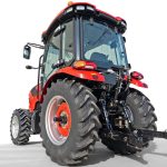 Kleintraktor "HANWO 704-B" - 76 PS Diesel, Allrad, Kabine mit Klimaanlage – Bild 2