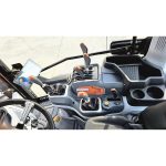 Kleintraktor "HANWO 704-B" - 76 PS Diesel, Allrad, Kabine mit Klimaanlage – Bild 9