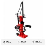 SCHORR Holzspalter 14t HS-14E PRO Elektro 400V Spalter stehend inkl. Stammheber – Bild 5