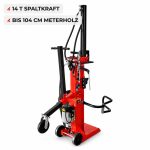 SCHORR Holzspalter 14t HS-14E PRO Elektro 400V Spalter stehend inkl. Stammheber – Bild 7