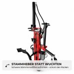 SCHORR Holzspalter 14t HS-14E PRO Elektro 400V Spalter stehend inkl. Stammheber – Bild 4