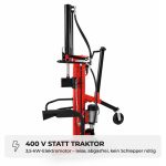 SCHORR Holzspalter 14t HS-14E PRO Elektro 400V Spalter stehend inkl. Stammheber – Bild 8
