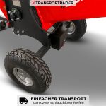 SCHORR Häcksler RR150THX 150mm Holzhäcksler Schredder 420ccm E-Start – Bild 5