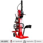 SCHORR Holzspalter 22t HS-22PE PRO Zapfwelle + Elektro 400V Spalter stehend inkl. Stammheber – Bild 18