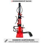SCHORR Holzspalter 22t HS-22PE PRO Zapfwelle + Elektro 400V Spalter stehend inkl. Stammheber – Bild 3