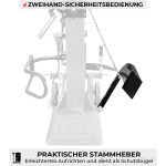 SCHORR Holzspalter 22t HS-22PE PRO Zapfwelle + Elektro 400V Spalter stehend inkl. Stammheber – Bild 6