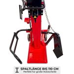 SCHORR Holzspalter 22t HS-22PE PRO Zapfwelle + Elektro 400V Spalter stehend inkl. Stammheber – Bild 5