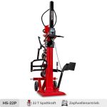SCHORR Holzspalter 22t HS-22P PRO Zapfwelle Spalter stehend inkl. Stammheber – Bild 10