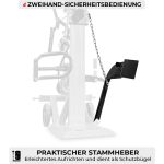 SCHORR Holzspalter 22t HS-22P PRO Zapfwelle Spalter stehend inkl. Stammheber – Bild 7