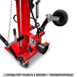 SCHORR Holzspalter 22t HS-22P PRO Zapfwelle Spalter stehend inkl. Stammheber – Bild 6