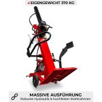 SCHORR Holzspalter 30t HS-30P PRO Zapfwelle Spalter stehend inkl. Stammheber – Bild 3