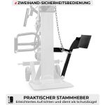 SCHORR Holzspalter 30t HS-30P PRO Zapfwelle Spalter stehend inkl. Stammheber – Bild 5