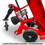 SCHORR Holzspalter 30t HS-30P PRO Zapfwelle Spalter stehend inkl. Stammheber – Bild 6