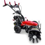 SCHORR RR1000KB Motorbesen inkl. Schneeschild und Auffangbehälter Kehrmaschine Benzin – Bild 19