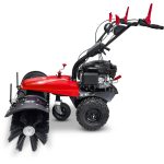SCHORR RR1000KB Motorbesen inkl. Schneeschild und Auffangbehälter Kehrmaschine Benzin – Bild 10