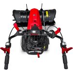 SCHORR RR1000KB Motorbesen inkl. Schneeschild und Auffangbehälter Kehrmaschine Benzin – Bild 14