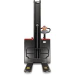SCHORR Elektro Hochhubwagen 1200KG Monomast Freihub (1,6m Hubhöhe) – Bild 9