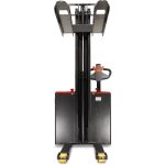 SCHORR Elektro Hochhubwagen 1200KG Monomast Freihub (1,6m Hubhöhe) – Bild 8