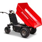 SCHORR Minidumper Elektro RR500DEHRA Mulde 500kg 48V 1000 Watt Dumper Akku – Bild 4