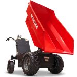 SCHORR Minidumper Elektro RR500DEHRA Mulde 500kg 48V 1000 Watt Dumper Akku
