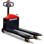SCHORR Elektro-Hubwagen 1500kg RR15NHE4HD mit Stützrädern – Bild 2