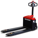 SCHORR Elektro-Hubwagen 1500kg RR15NHE4HD mit Stützrädern – Bild 3