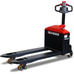 SCHORR Elektro-Hubwagen 1500kg RR15NHE4HD mit Stützrädern – Bild 4
