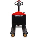 SCHORR Elektro-Hubwagen 1500kg RR15NHE4HD mit Stützrädern – Bild 7