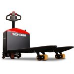 SCHORR Elektro-Hubwagen 1500kg RR15NHE4HD mit Stützrädern – Bild 17