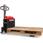 SCHORR Elektro-Hubwagen 1500kg RR15NHE4HD mit Stützrädern – Bild 18