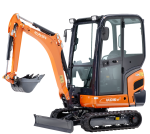 Kubota KX016-4 Minibagger