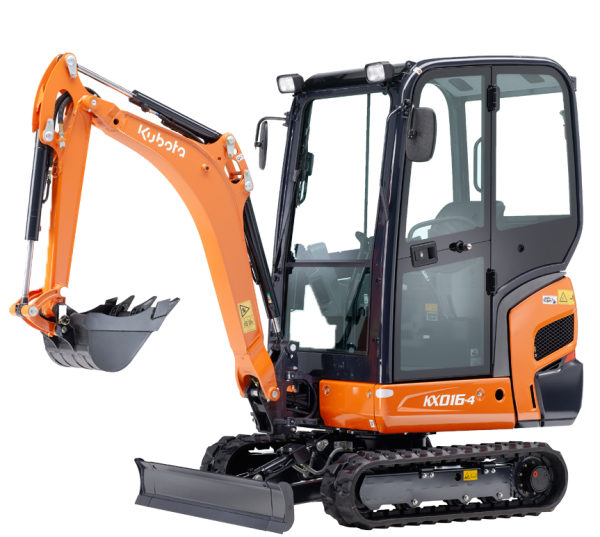 Kubota KX016-4 Minibagger