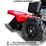 SCHORR Kreiselmäher RR580KRM Hochgrasmäher Sichelmäher 6PS 196ccm – Bild 6