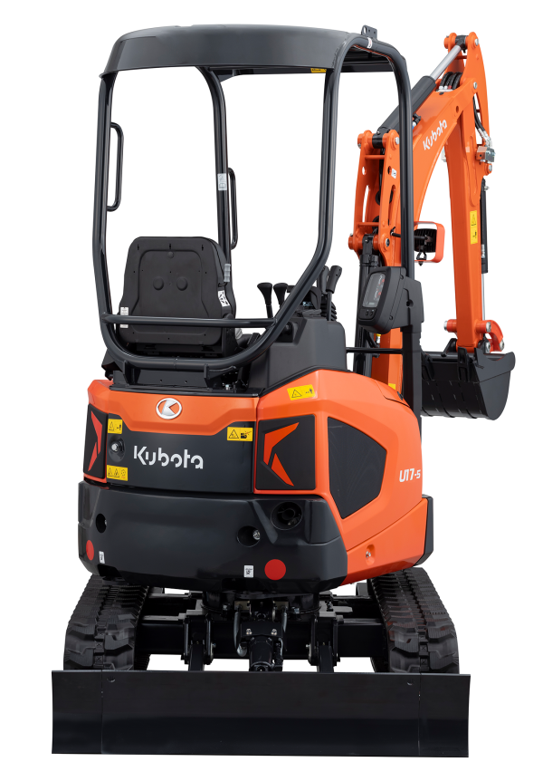 Kubota U17-5 Minibagger