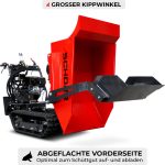 SCHORR Minidumper RR500DHKAS PRO [Selbstlader] 500kg Raupendumper Mulde Schaufeldumper – Bild 2