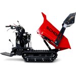 SCHORR Minidumper RR500DHKAS PRO [Selbstlader] 500kg Raupendumper Mulde Schaufeldumper – Bild 8