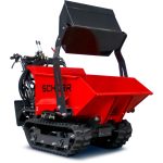SCHORR Minidumper RR500DHKAS PRO [Selbstlader] 500kg Raupendumper Mulde Schaufeldumper – Bild 5